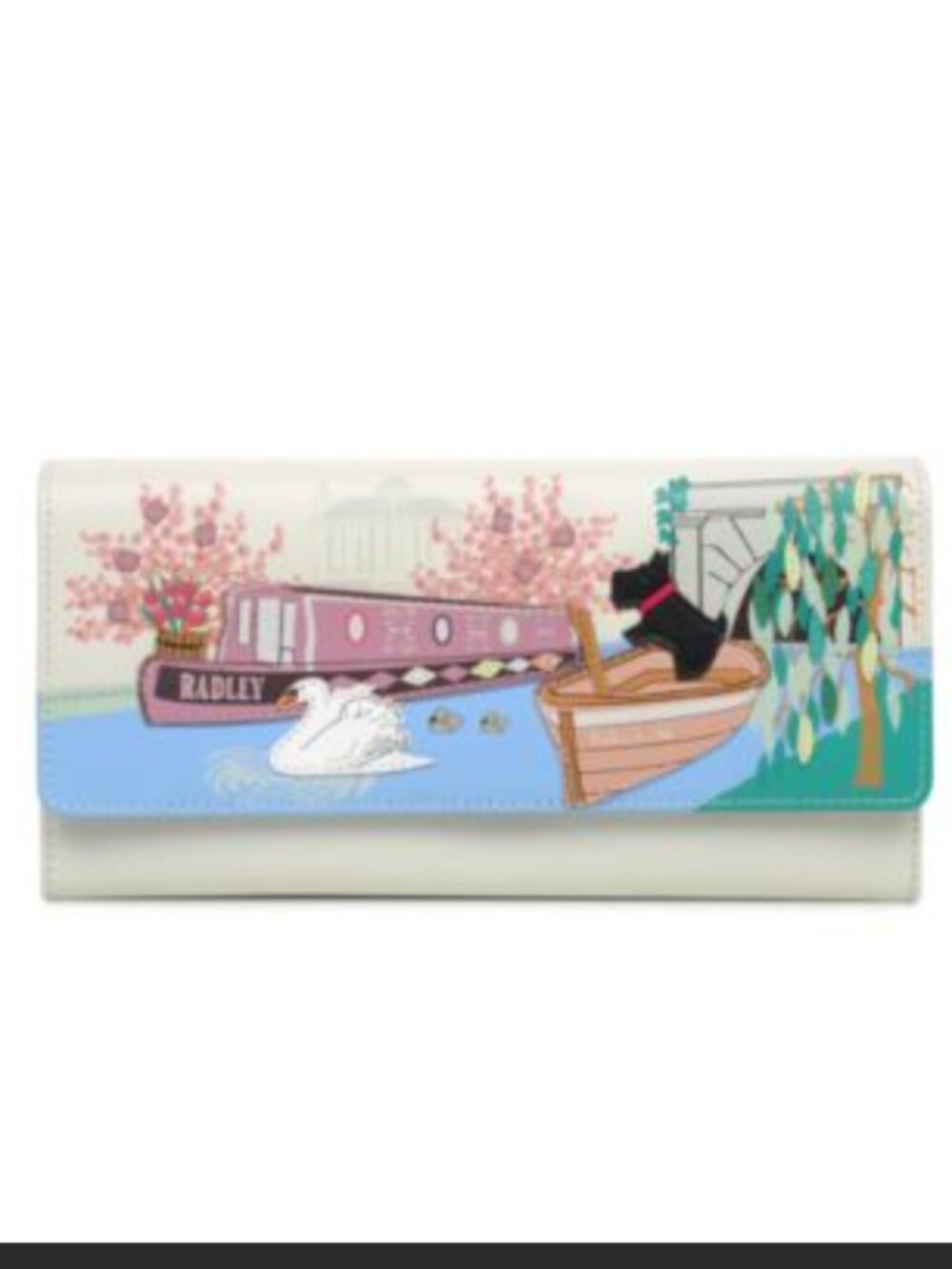 RADLEY LONDON LITTLE VENICE LARGE FLAPOVER WALLET